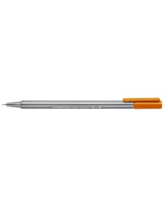 Ручка капиллярная Triplus одноразовая 0 3 мм Светло коричневый Staedtler