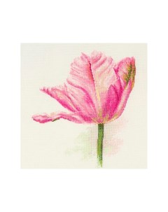 Набор для вышивания Тюльпаны Нежно розовый Alisa