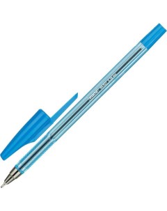 Ручка шариковая AA 927 синяя синий корпус толщина линии 0 38 мм 1258565 Attache