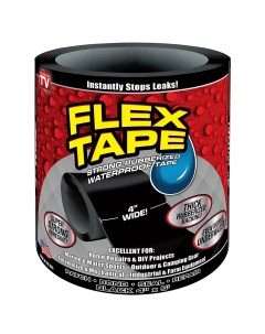 Сверхсильная клейкая лента Flex Tape 10 152 см Goodstore24