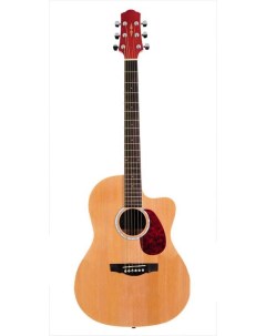 CAG280CNA Акустическая фолк гитара с вырезом Naranda