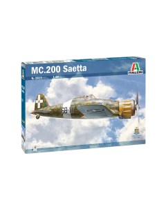 Сборная модель 1 48 Истребитель MC 200 Saetta 2815 Italeri