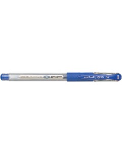 Набор ручек гелевых Signo DX UM 151 0 7 синяя 0 7 мм 12 шт Uni mitsubishi pencil