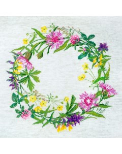 Набор для вышивания Полевые цветы арт 06 002 71 Марья искусница