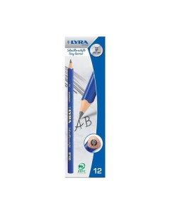Чернографитный карандаш GRAPHITE Easy Learner B Lyra
