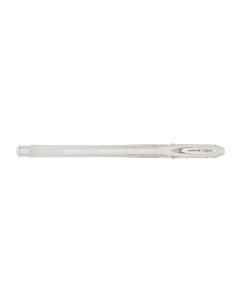 Ручка гелевая UM 120AC 07 белая 0 7 мм 1 шт Uni mitsubishi pencil