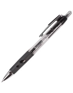Ручка гелевая OffiСer 141058 черная 0 35 мм 1 шт Brauberg