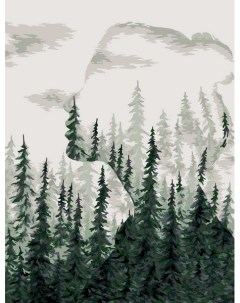 Картина по номерам Тень леса PNB PM 054 Freya