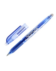 Ручка гелевая со стираемыми чернил синяя диаметр 0 5мм арт BL FR 5 L Pilot