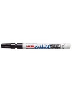 Маркер перманентный Uni Paint PX 21 0 8 1 2мм овальный черный 1 штука Uni mitsubishi pencil