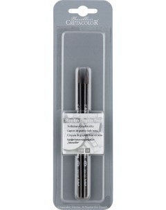 Чернографитовые карандаши Monolith 2 карандаша твердость 8B 9B Cretacolor