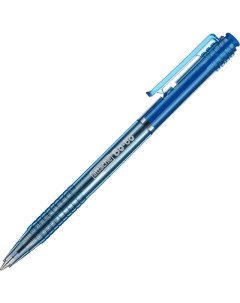 Ручка шариковая автоматическая Bo bo синяя толщина линии 0 5 мм 131233 Attache