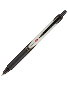 Ручка роллер V Ball RT черная 0 5мм 1 штука Pilot