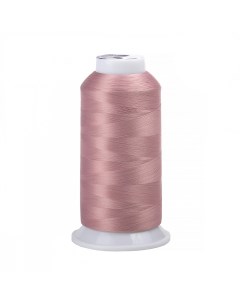 Нить для шитья текстурированная некрученая MAXag 150D1 5000м 100 пэ 362 пудро розовый Maxag basic