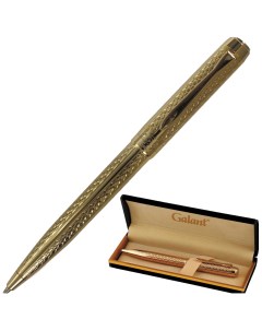 Подарочная шариковая ручка с гравировкой Graven Gold 140466 Золотистый Галант