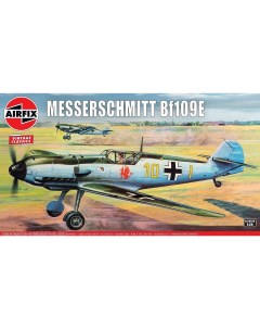 A12002V Сборная модель истребителя Messerschmitt Bf109E Airfix