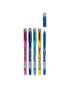 Ручка шариковая Gliss синяя 0 7 мм 1 шт Linc