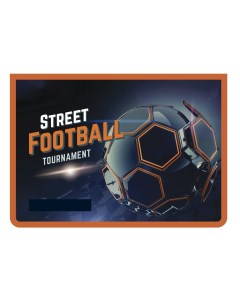 Папка для тетрадей А4 на молнии Street Football Пчёлка