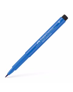 Капиллярная ручка Pitt Artist Pen Brush кобальтовая синь Faber-castell