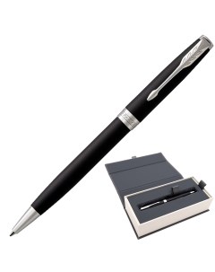 Шариковая ручка Sonnet Core K529 1931524 черная 1 мм 1 шт Parker