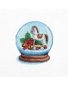 Набор для вышивания Любимая лошадка 11 13см Hobby&pro