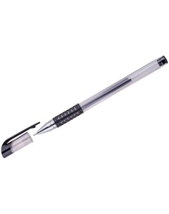 Ручка гелевая GP905BK_6597 черная 0 5 мм 1 шт Officespace