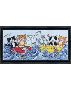 Набор для вышивания Морские котятки 2858 Design works