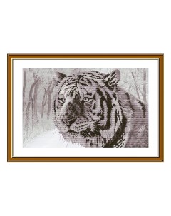 Набор для вышивания NOVA SLOBODA Бенгальский тигр СВ3215 44х27 см Нова слобода