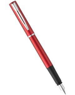 Перьевая ручка Graduate Allure Red CT F Waterman