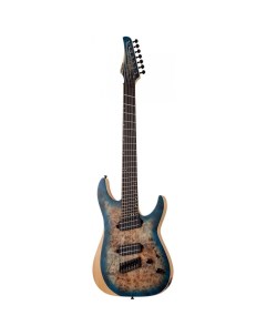 Электрогитара REAPER 7 Multiscale SSKYB Schecter