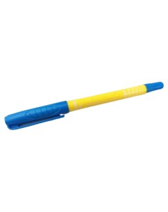 Ручка шариковая синяя ассорти арт 907 1 Импортные товары