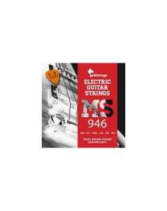Ms946 струны для электрогитары никель Galli