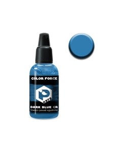 Арт 0372 Pacific88 Краска акриловая Color Force Тёмно синий крайола Dark Blue Crayola Nobrand