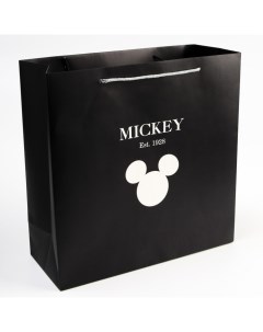 Пакет ламинат Mickey Co Микки Маус 30х30х12 Disney