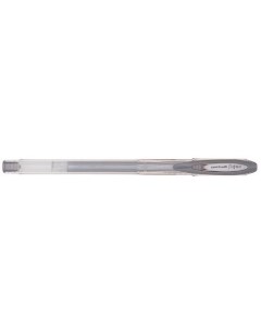 Ручка гелевая Signo Noble Metal UM 120NM серебристая 0 8 мм 1 шт Uni mitsubishi pencil