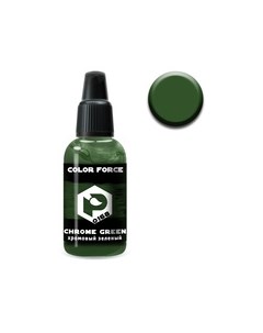 Арт 0168 Pacific88 Краска для аэрографии Color Force Хромовый зелёный Chrome green Nobrand