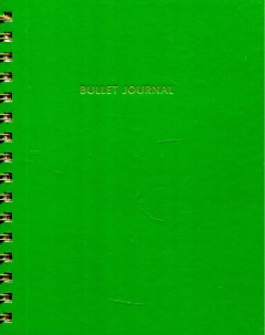 Блокнот Bullet Journal в точку 60 листов изумрудный Бомбора