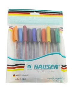 Набор ручек гелевых Bling H6096SET разноцветные 10 шт Hauser