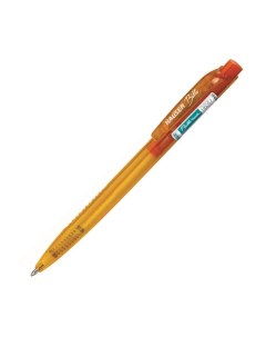 Ручка шариковая Billi Trendz H6056T orange корпус оранжевый синяя 0 35 мм 1 шт Hauser