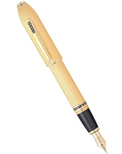 Перьевая ручка Peerless 125 Gold F BL Cross