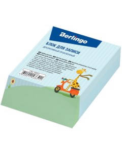 Блок для записи Kids Series на склейке 5 дизайнов Berlingo