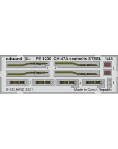 FE1230 1 48 Фототравление для CH 47A стальные ремни Эдуард