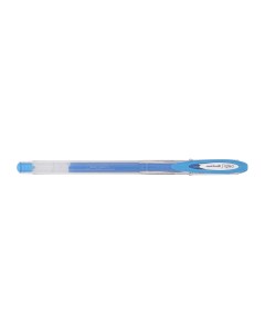Ручка гелевая UM 120AC 07 голубая 0 7 мм 1 шт Uni mitsubishi pencil