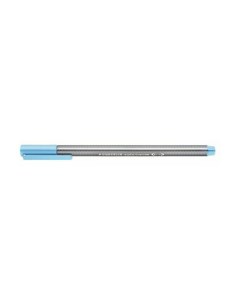 Ручка капиллярная Triplus одноразовая 0 3 мм Голубой Staedtler