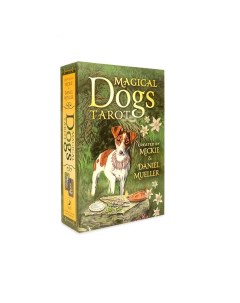 Таро Волшебные Собаки Magical Dogs Tarot Llewellyn Llewellyn publications