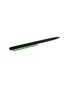 Карандаш GrafeeX GFX001VE цвет черный с зеленым клипом Pininfarina