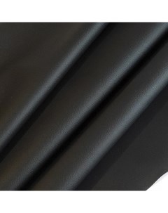 Экокожа Nice черный 138 50см мебельная ткань искусственная кожа Quartett