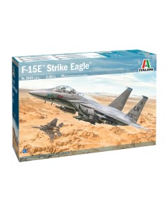 Сборная модель 1 48 Истребитель F 15E Strike Eagle 2803 Italeri