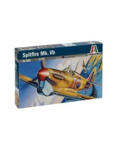 Сборная модель 1 72 Spitfire Mk VB 0001 Italeri