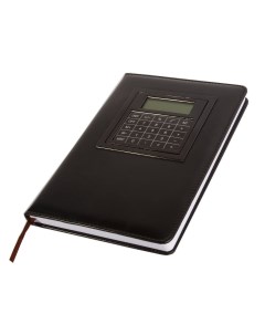 Блокнот Бизнес с калькулятором черный b 111 Yalong